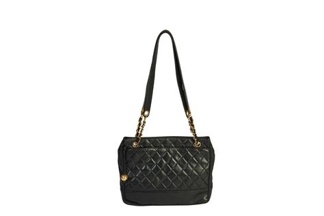 one kings lane vintage chanel|Chanel 80s Black Vintage Shoulder Bag .